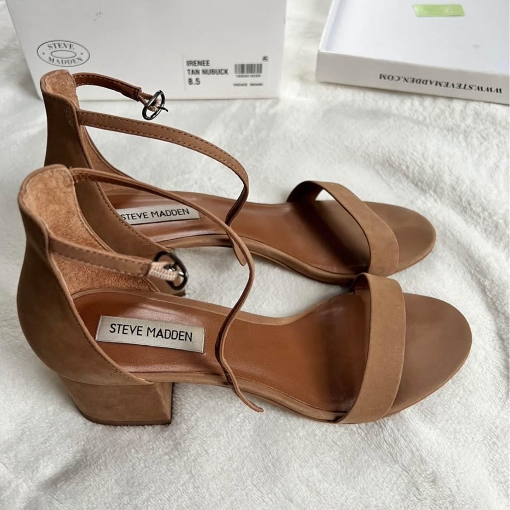 Steve Madden Irenee Tan Heals